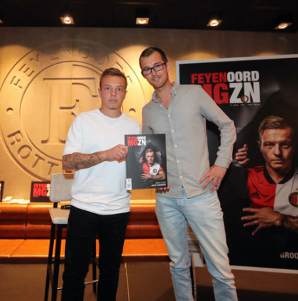 Feyenoord TV: Presentatie vernieuwde Feyenoord Magazine